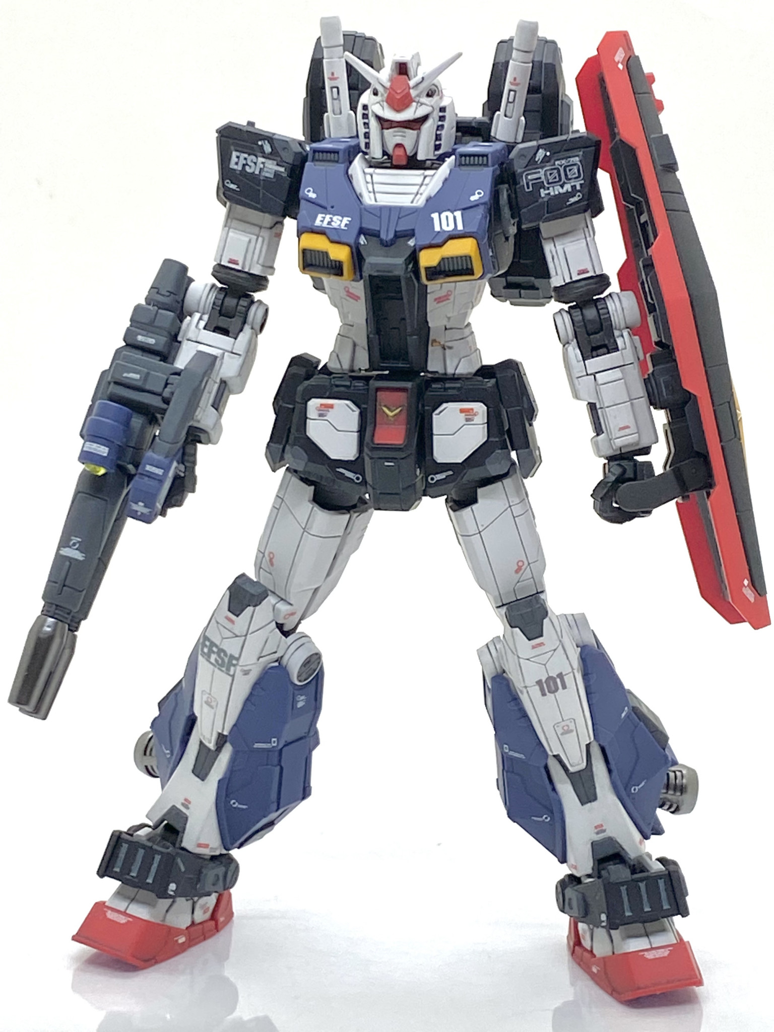 1/144 RX-78F00 HMT ガンダム高機動型 塗装済 完成品 ガンプラ 横浜