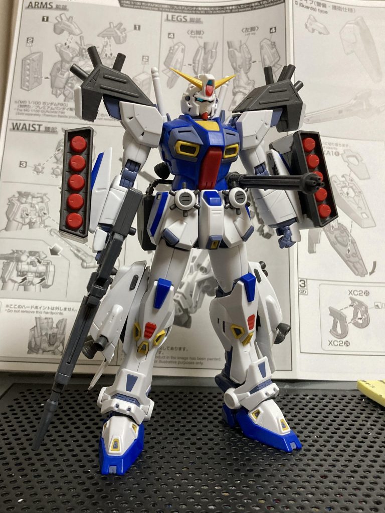 Dタイプのみの装備