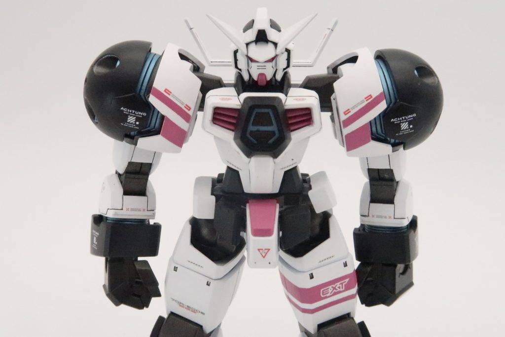 スライドするとメタリックが露出する様に塗りました