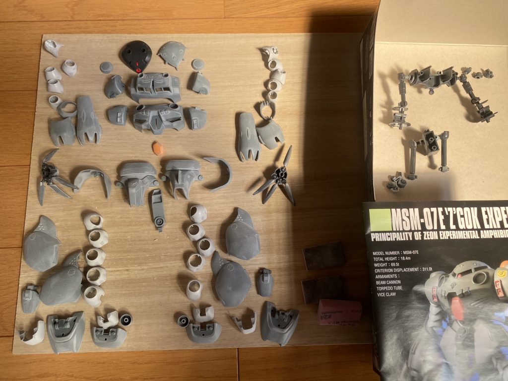 燃え尽きた……!この後は塗装はじめました。この時期は台風があって中々塗装が進まない状況でしたがなんとか完成しました!頑張った!!