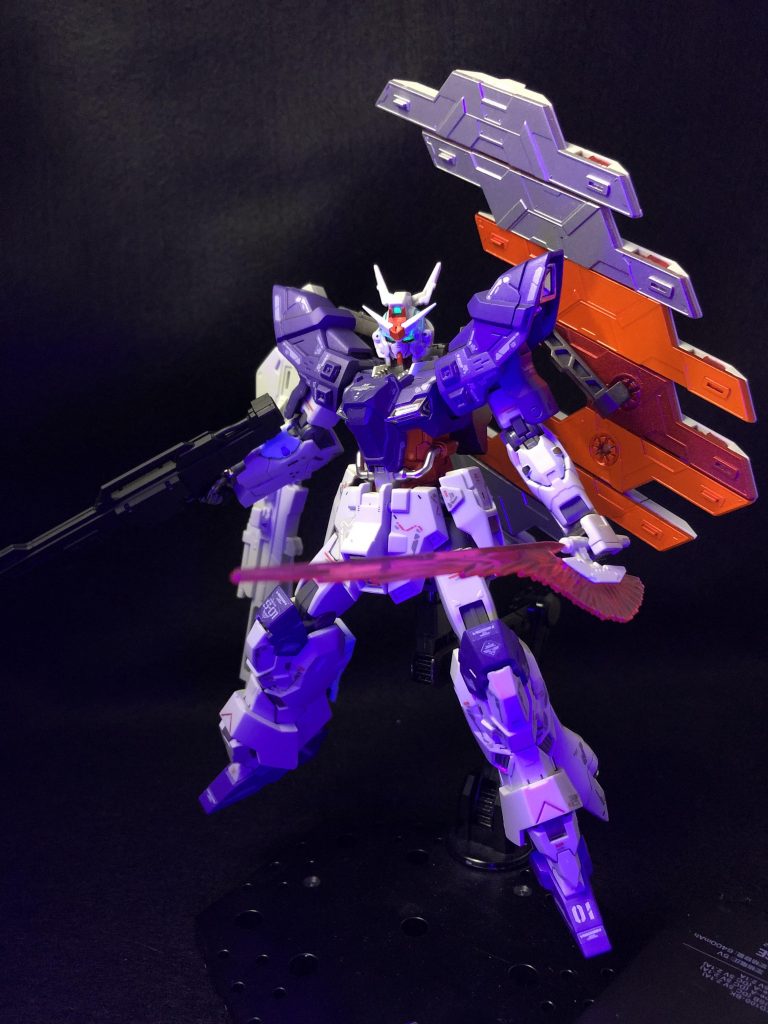 HG ムーンガンダム–2枚目/制作者：isamiyu