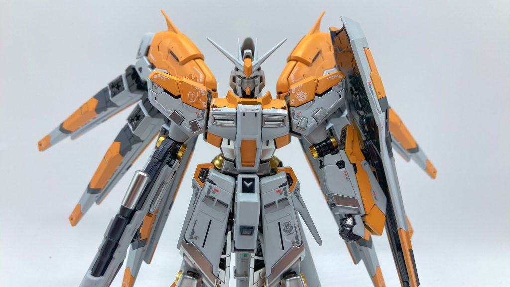 RG Hi-νガンダム　オリジナルカラー–3枚目/制作者：翔Room