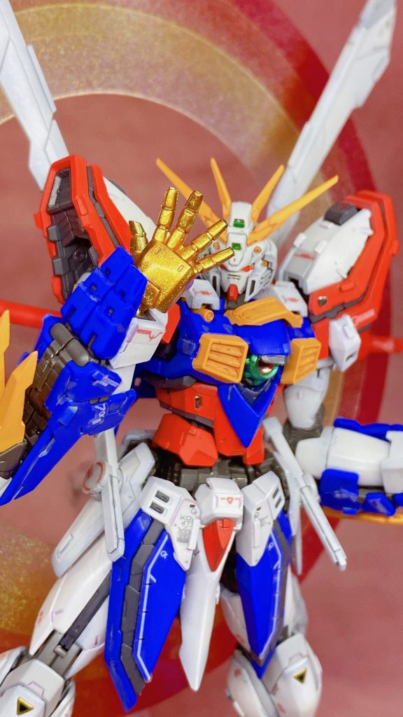 RG ゴッドガンダム–6枚目/制作者:司