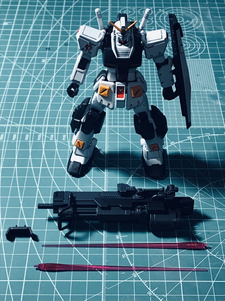 RX-78 ガンダム(なんちゃって高機動型)–4枚目/制作者:@DebuSamurai1977