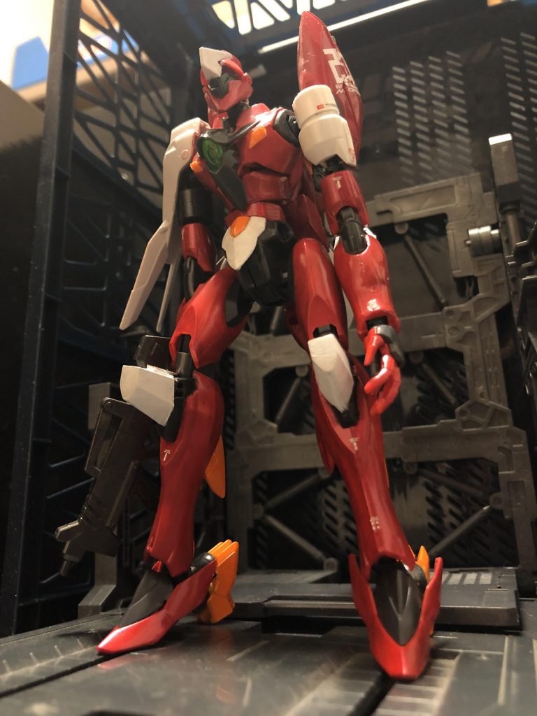 ゼハート「....何か違和感を感じはするが、この機体はなんなのだ?」oyz「そうですね。この機体は、EXA−DBの一部データから検出された“シト”の対策方法を記した書物を基に建設されました。その為、ヴェイガンのMSとは全く別物になっています。」ゼハート「書物?特別な物なのか?」oyz「そう通りです。その書物の名は、“裏死海文書”」ゼハート「“裏死海文書”....?聞いた事も無いな。」oyz「そうでしょう。それは極秘事項です。そしてこの先は“エ◯ァの設定的に重大なネタバレを含みます。お察しの方はそっと閉じてください。また、この件に関しましては口外は禁じられておりますゆえ。個人的にお楽しみください。」ゼハート「それだけ重要という事か。」oyz「ハイ。」ゼハート「それで、その対策方法とは?」oyz「“シト”が我々の攻撃を受け付け無いのはご存知かと思います。」ゼハート「ああ。」oyz「その理由は、“シト”が持つ、特殊なフィールドにあります。」ゼハート「ほう。」oyz「ハイ。その名も“A.T.フィールド“。」ゼハート「A.T.フィールドだと?」