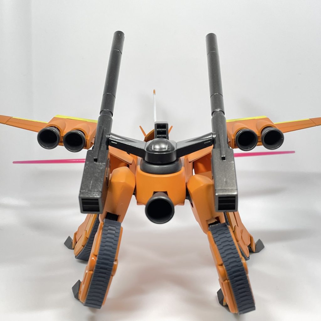 REAR塗装は難しい調色はせず簡単に塗りました。