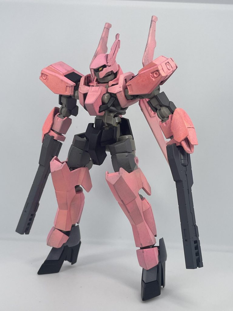 スパロボの終盤に加入してくるブラックサレナの中の人モチーフのシュヴァルべカスタム