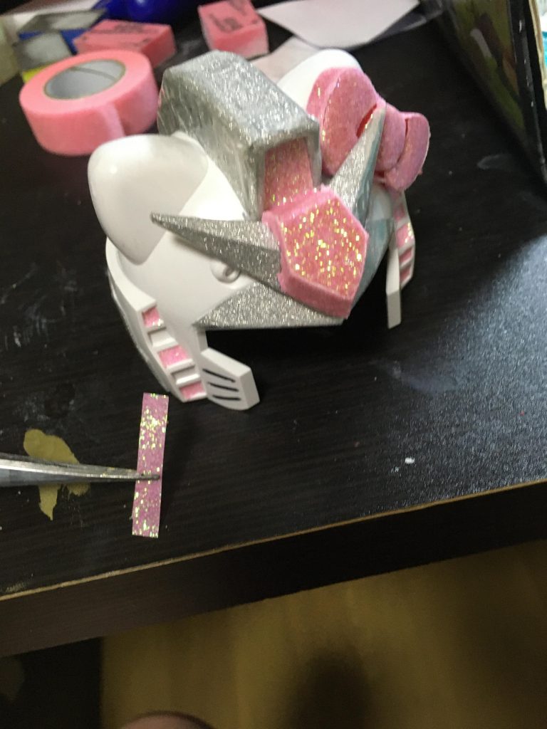 最初はカラフル仕様だった・・。