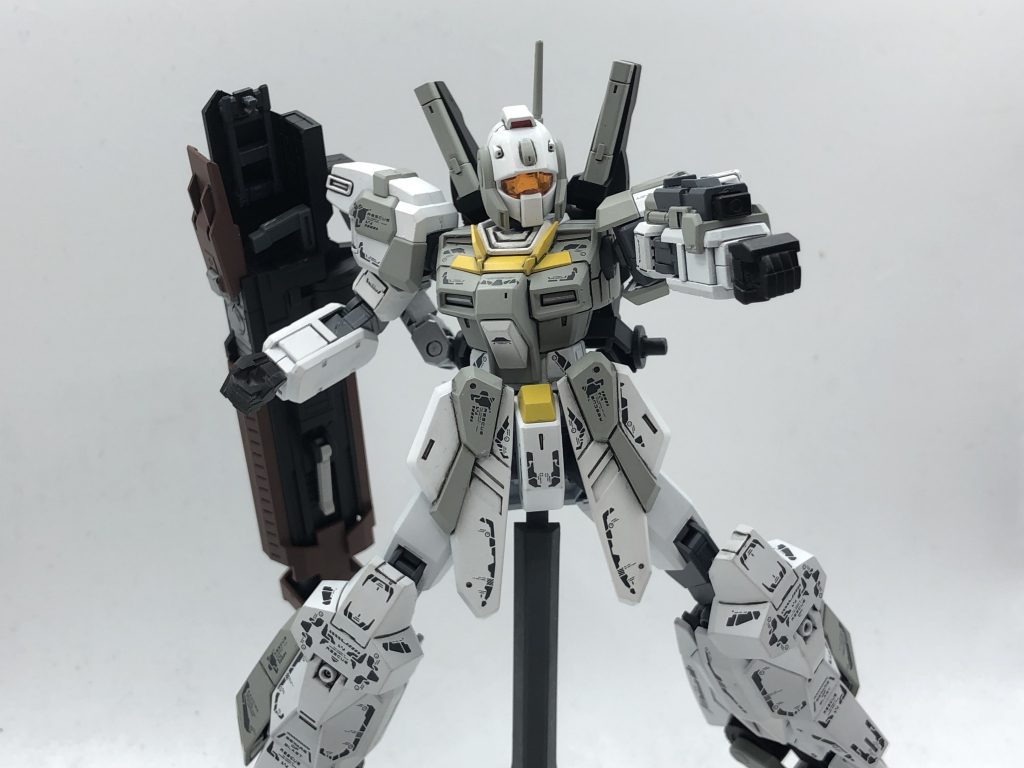 腕部グレネード・ランチャー