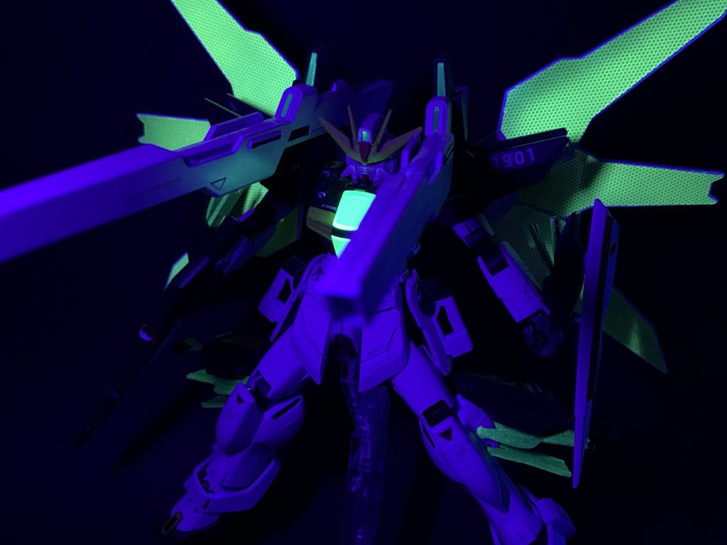 サテライトキャノンで〆