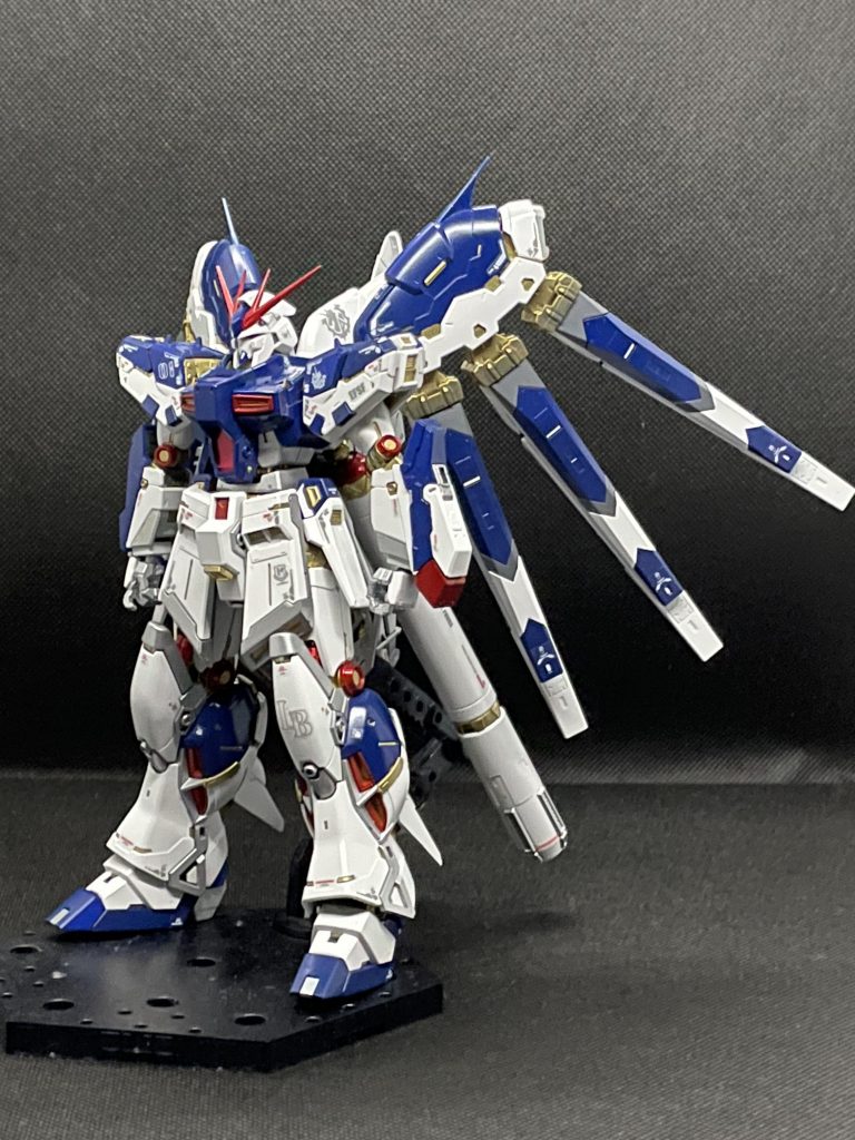 引きの写真。実はアンテナ取れてます。やっちゃったぜw 