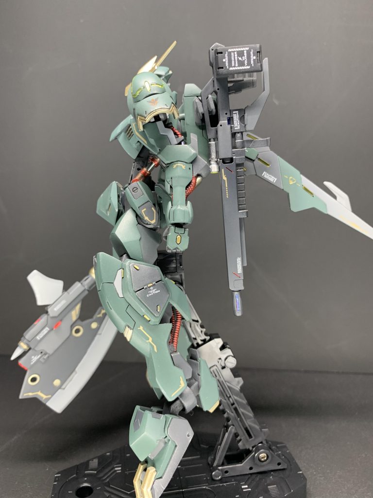 ガンダムシルヴァレクス–3枚目/制作者：ぱぬ
