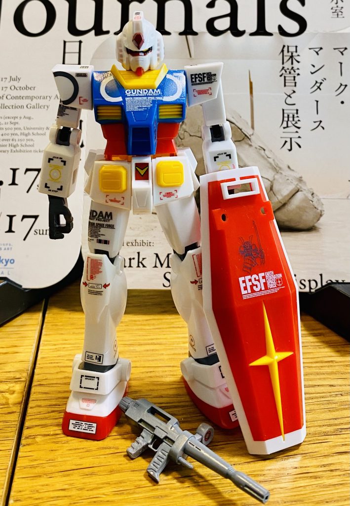 [絶版]旧HGガンダム–5枚目/制作者：メンドロリアン