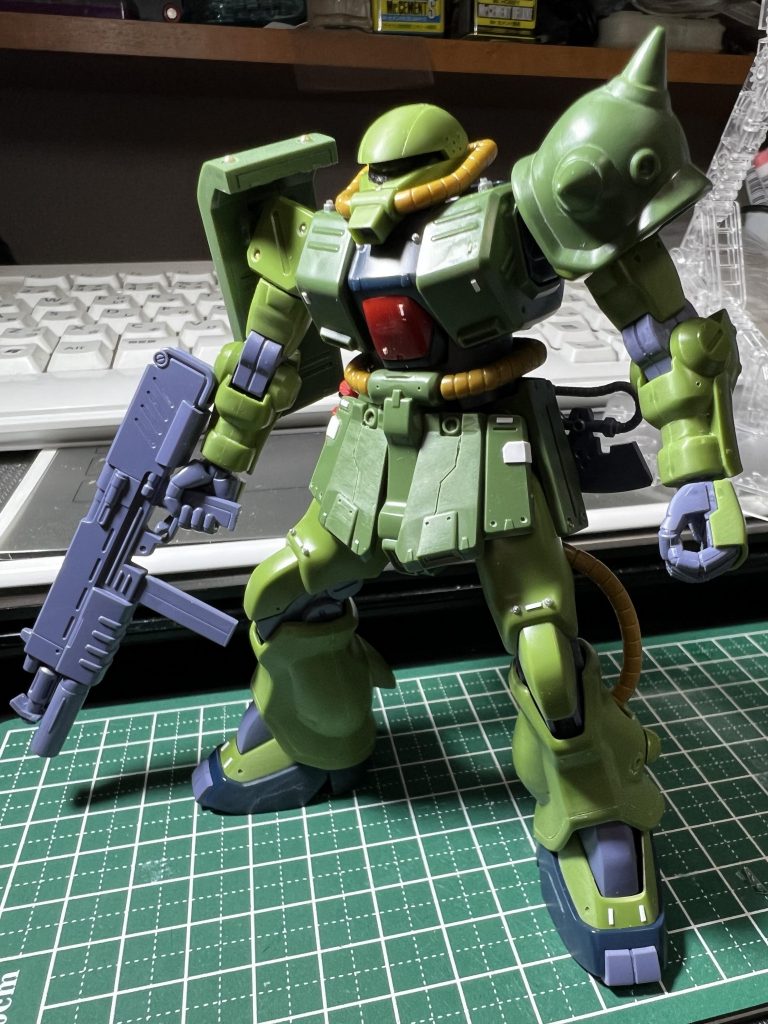 塗装前の状態です