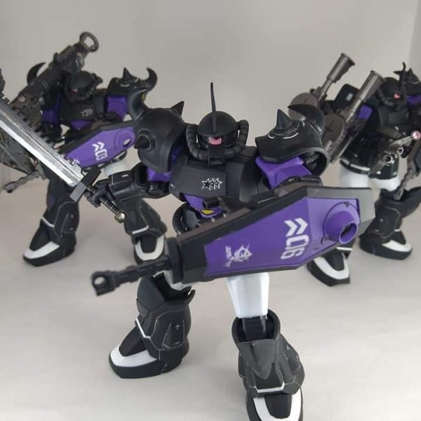 黒い三連星専用グフ