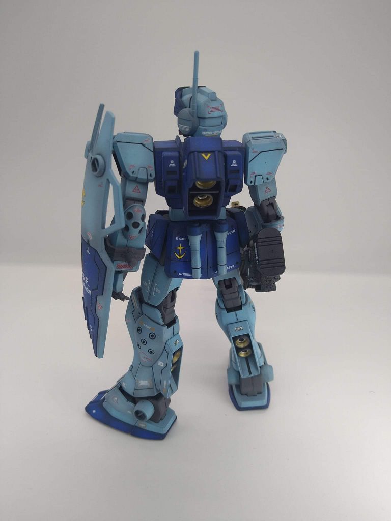 元々が完成度の高いカッコよさだったので際立った手を加えず、塗装や加工も自然な仕上がりを目指しました。