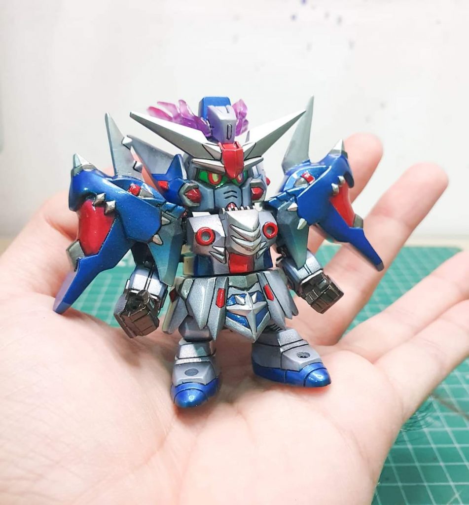 SD Dark Kaiser–3枚目/制作者：@Thcustom1