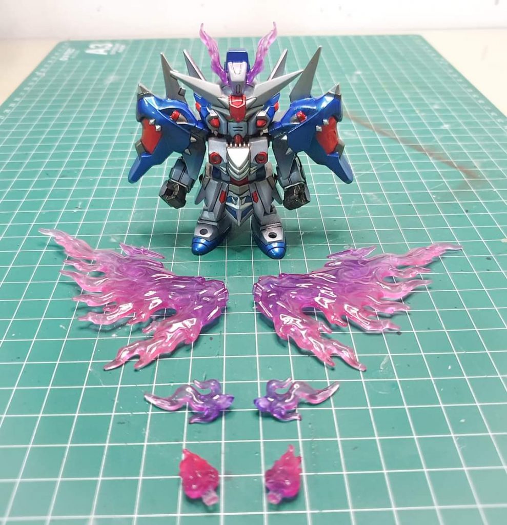 SD Dark Kaiser–2枚目/制作者：@Thcustom1