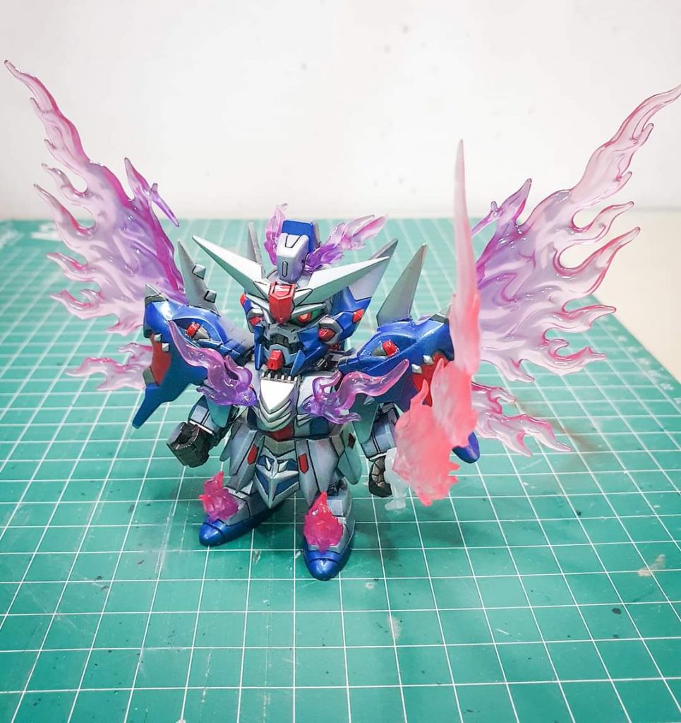 SD Dark Kaiser–4枚目/制作者：@Thcustom1