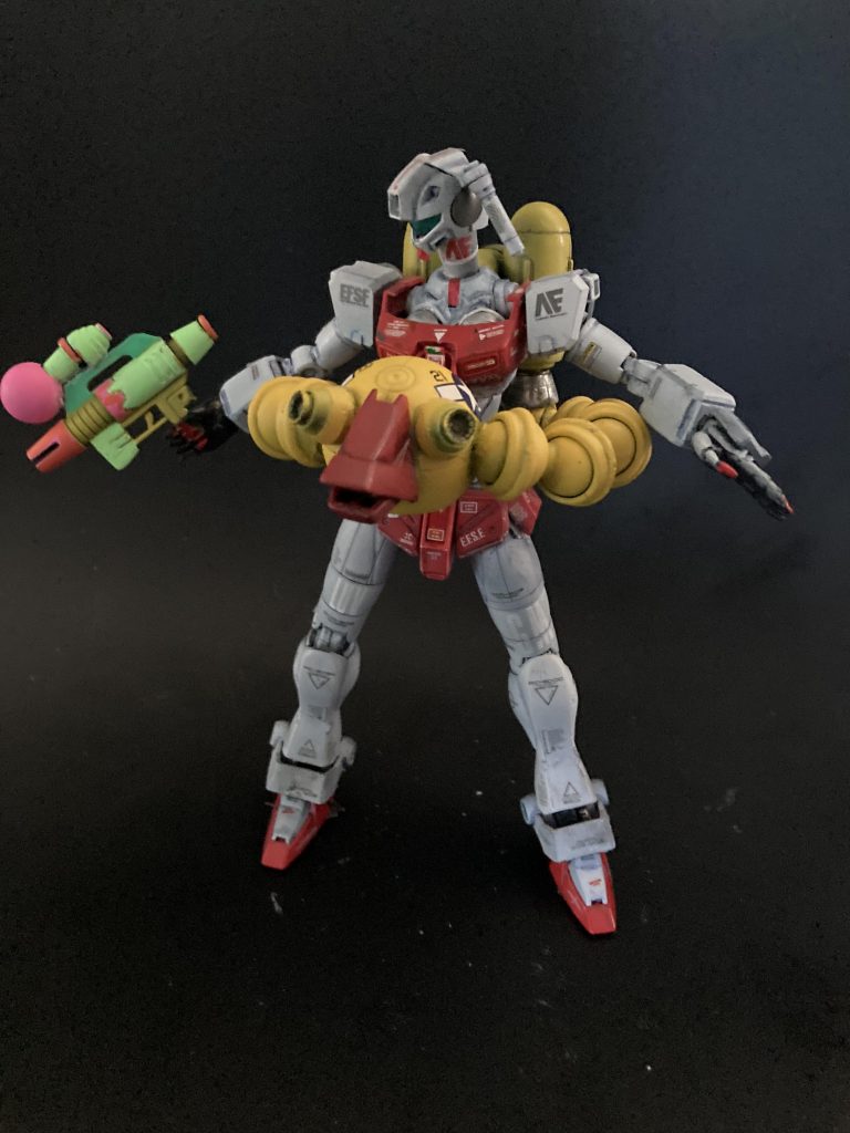 アヒルンガー自体に推進力はありませんが、ジャブロー海岸をのんびりぷかぷかクルージングするのに適しています。