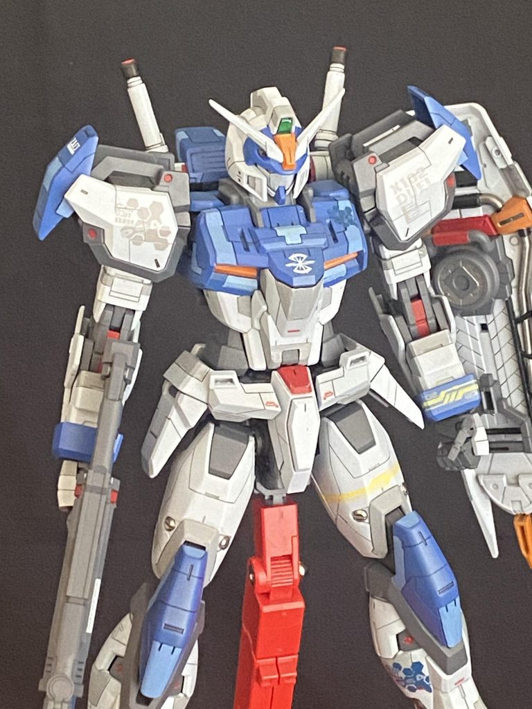 MGデュエルガンダム–3枚目/制作者：k.u