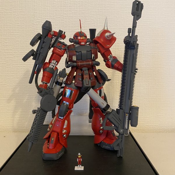 シャア専用ザクⅡ