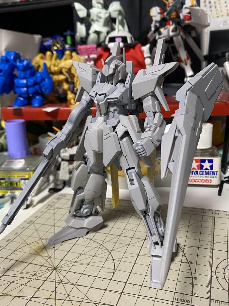 バトオペモールドは、完コピじゃなく、印象的なやつだけ。デルタは割とバトオペでもモールド少ないほうなんだけど。