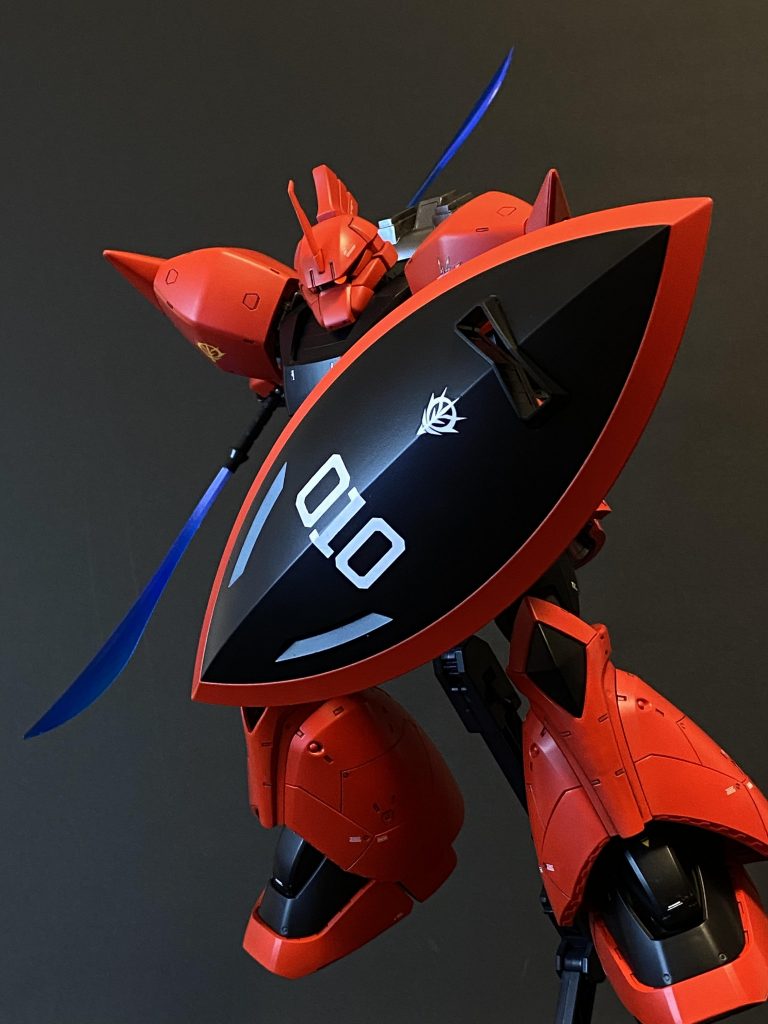 ジョニー・ライデン専用ゲルググ–2枚目/制作者：KiFaran