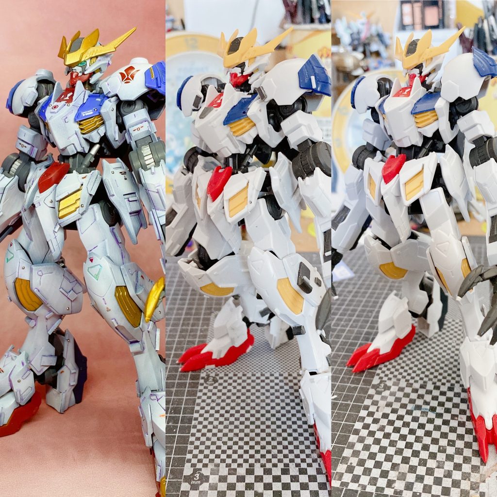 完成←ディテール追加←素組み