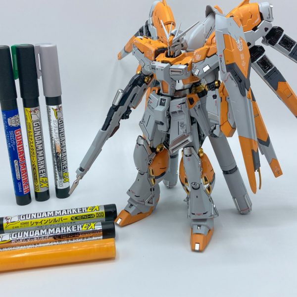 RG Hi-νガンダム　オリジナルカラー