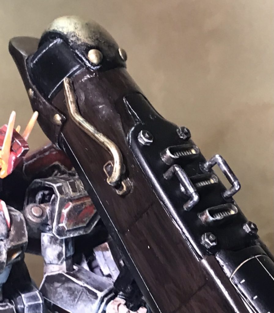 ちょっと寄りでなんとなくそれっぽく見えるように色々とつけてみました。