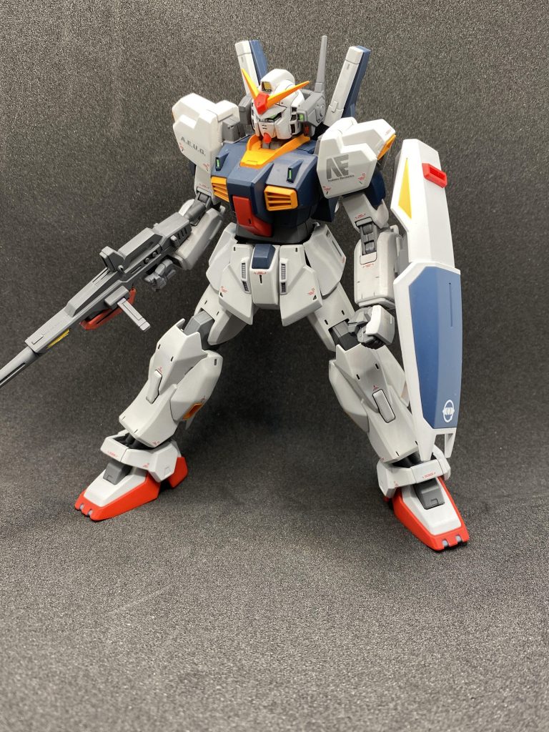 HGUC ガンダムマークII–3枚目/制作者：zoo