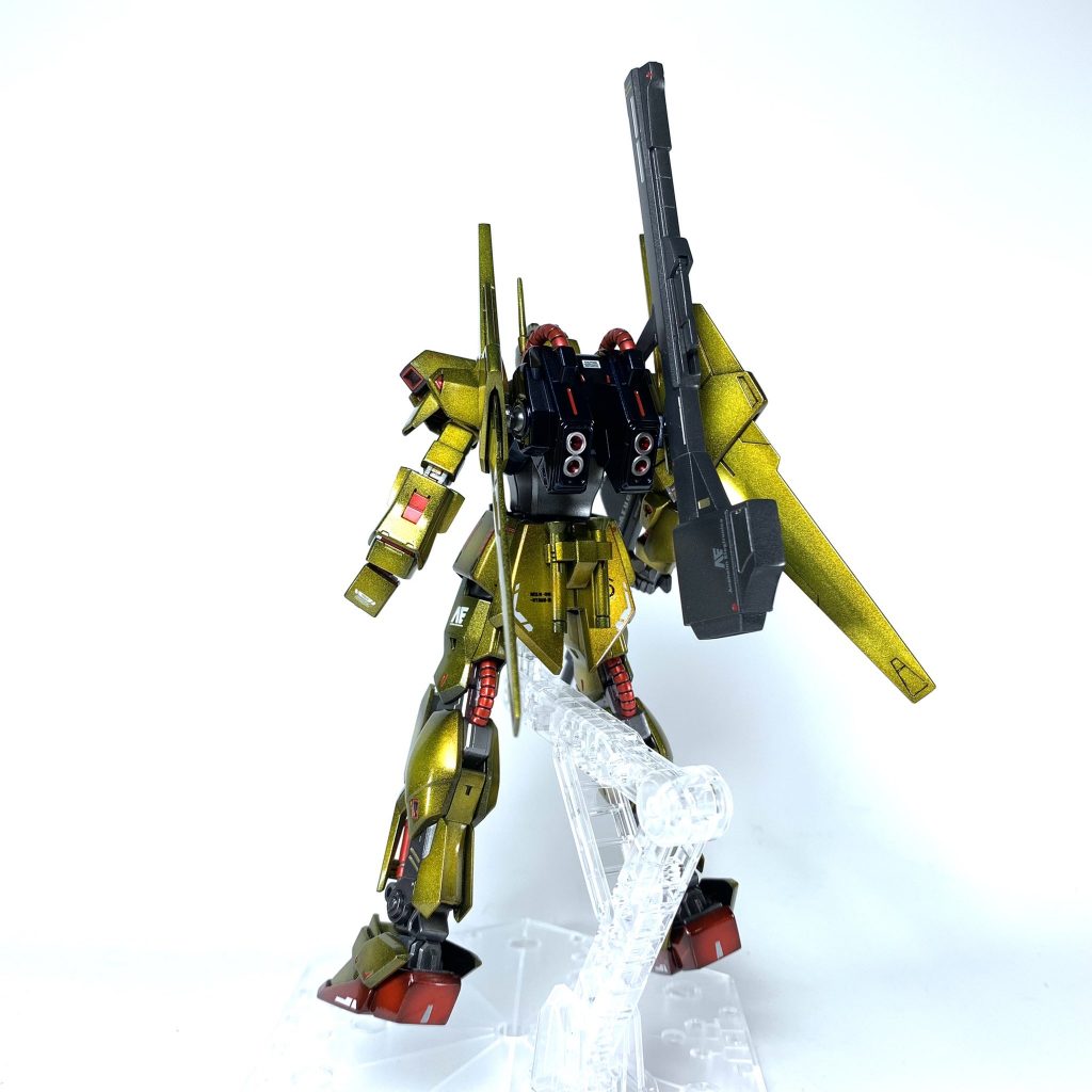 HG 1/144 リバイブ百式–2枚目/制作者：VR46