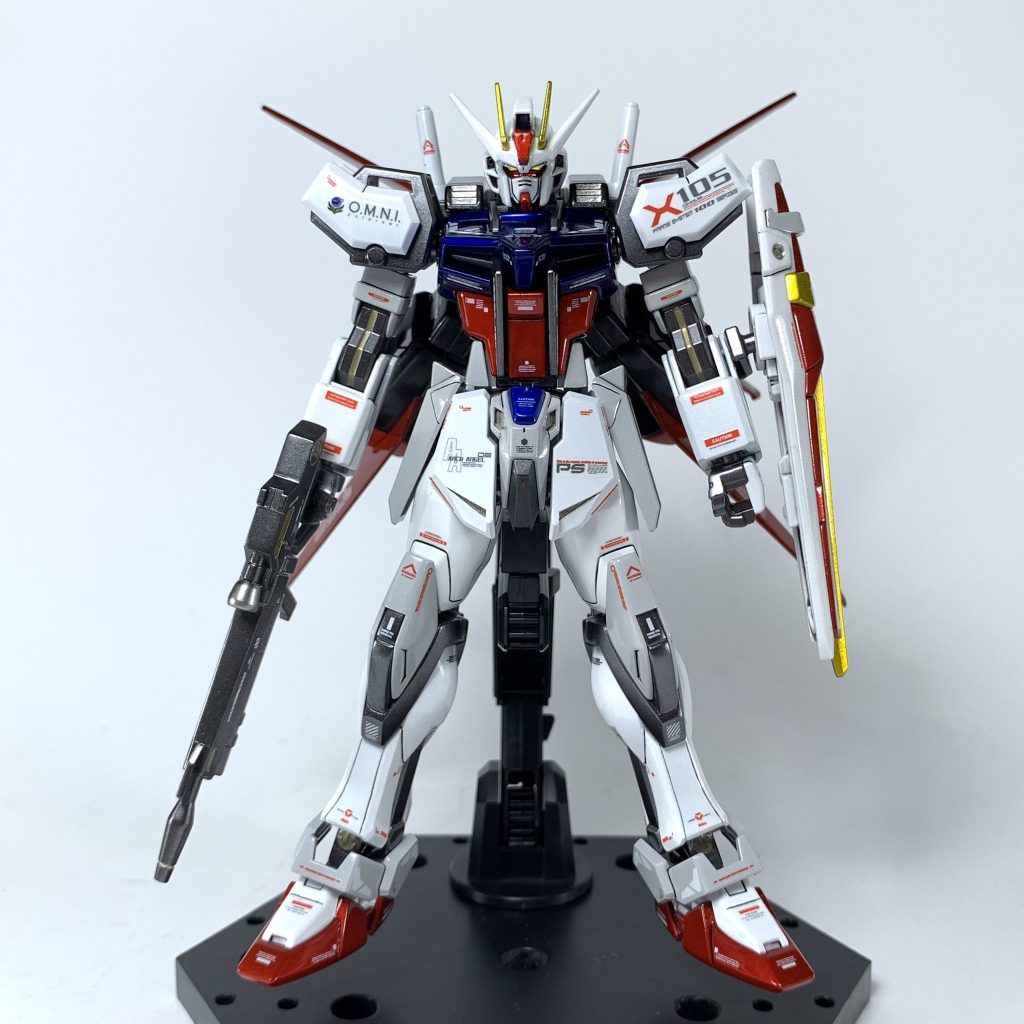 EG　1/144 ストライクガンダム–2枚目/制作者：VR46