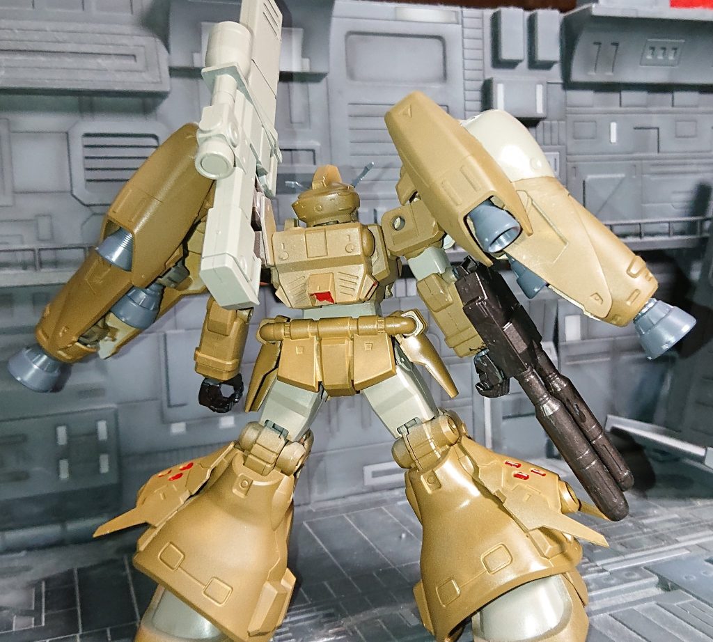 ガルバルディリベイクのものベースに砲身を交換サイサリスはMLRSベースで通常ベースのは過去に作ってるのでまた撮影してUPします