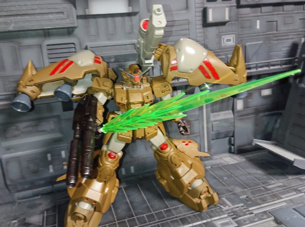 GP-02サイサリス（ヘビーウェポン）–5枚目/制作者：アレス