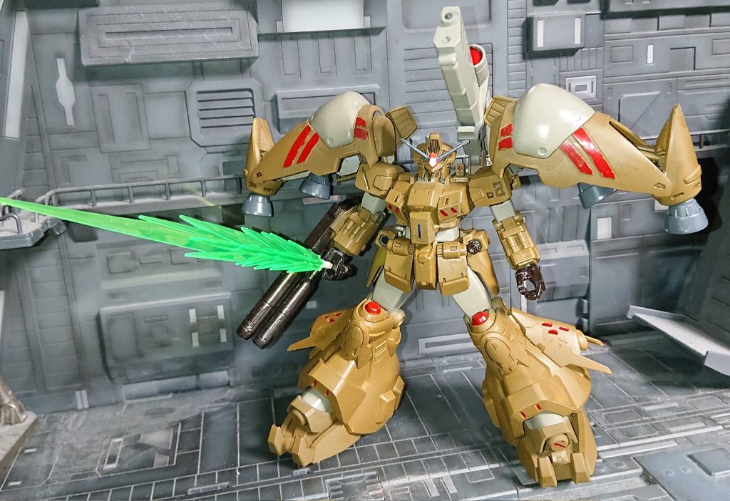 GP-02サイサリス（ヘビーウェポン）–4枚目/制作者：アレス