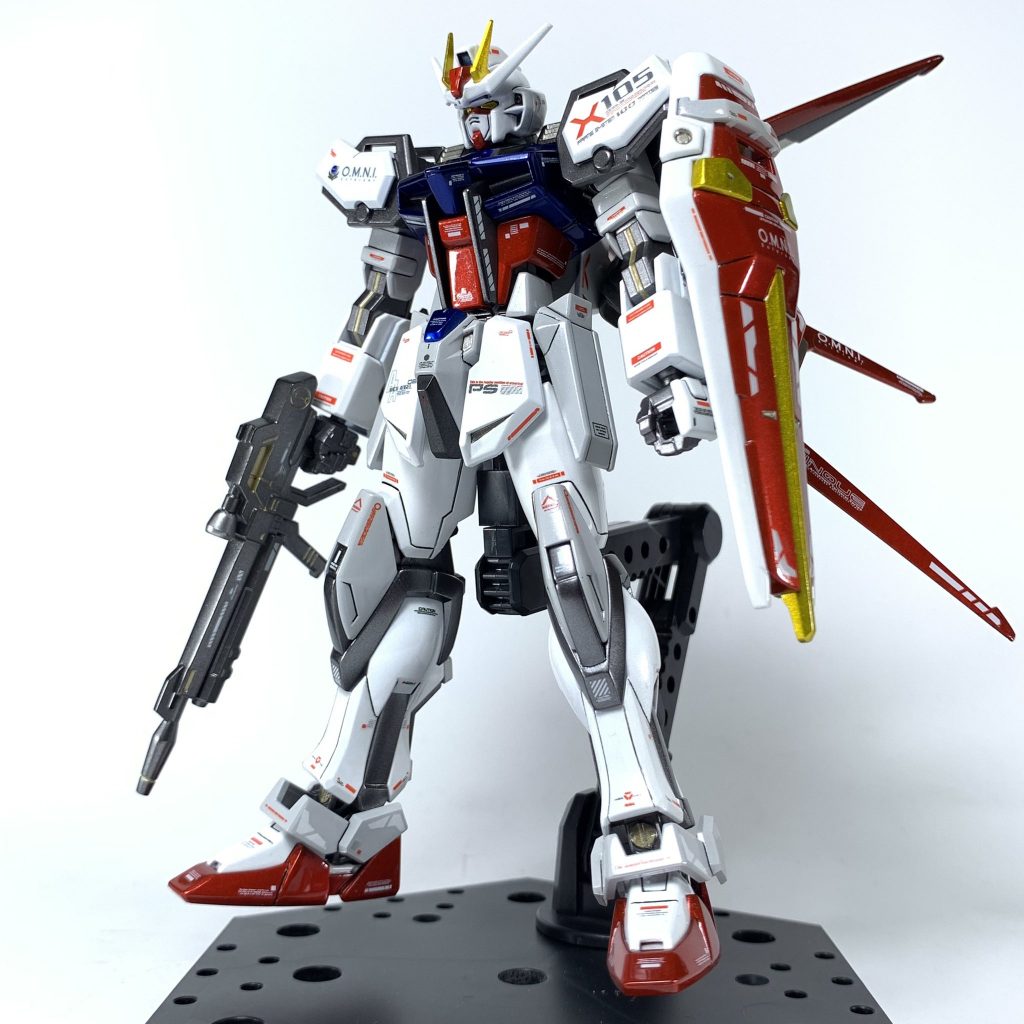 EG　1/144 ストライクガンダム