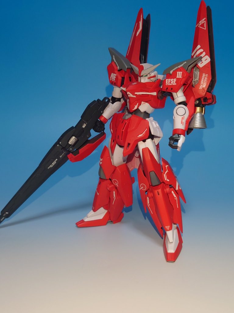 ガンダムテルティウム–2枚目/制作者：まろみ