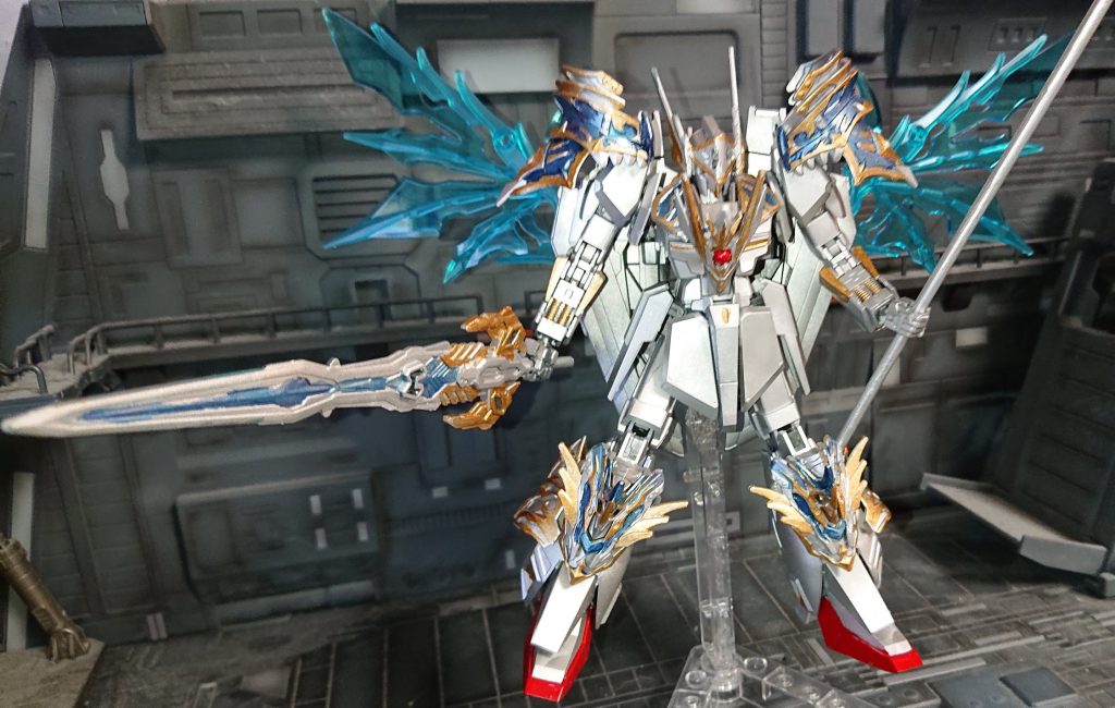 部分的にアーサーマーク３　２個分のパーツ使用