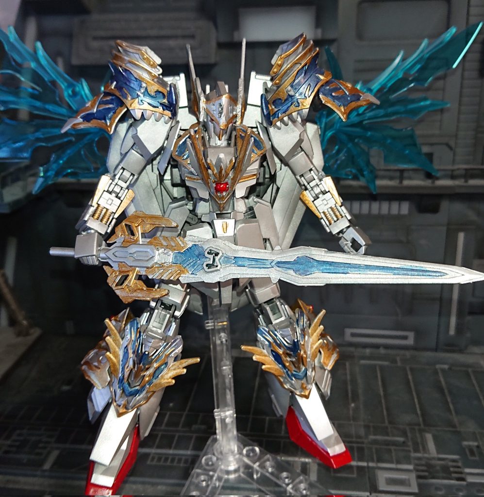 バーサル騎士ゼータ–4枚目/制作者：アレス