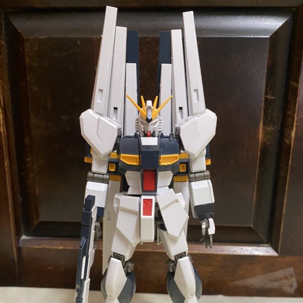 νガンダム　実働データ収集テスト機