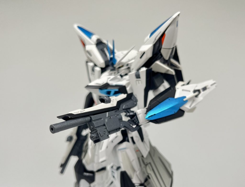 ・ライフル ルプスビームライフルとMSGダブルサブマシンガンをニコイチ