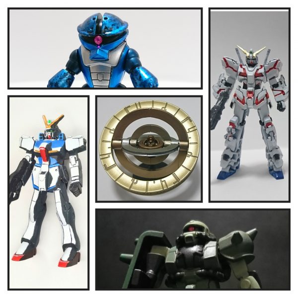 我が家のガンダム名鑑①