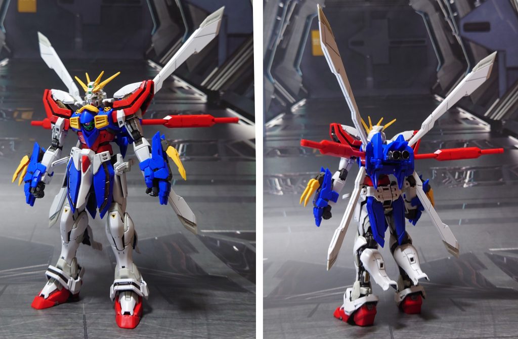 ハイパーモードの前後ろ。