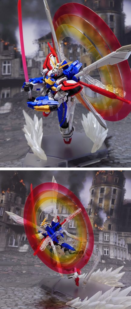 “爆熱！ゴッドスラッシュ！”