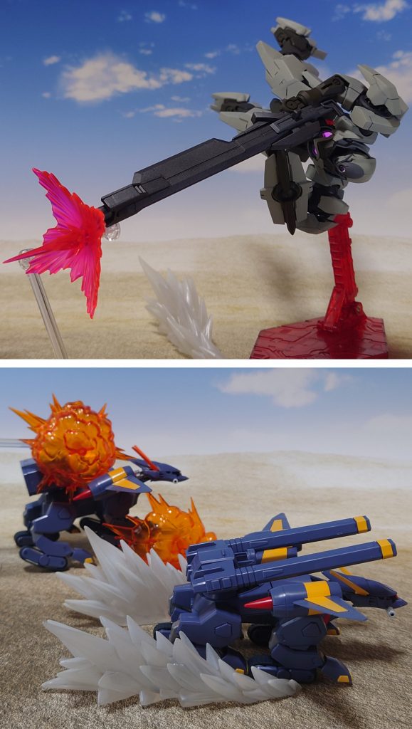 傑作量産機を決める戦いその3。