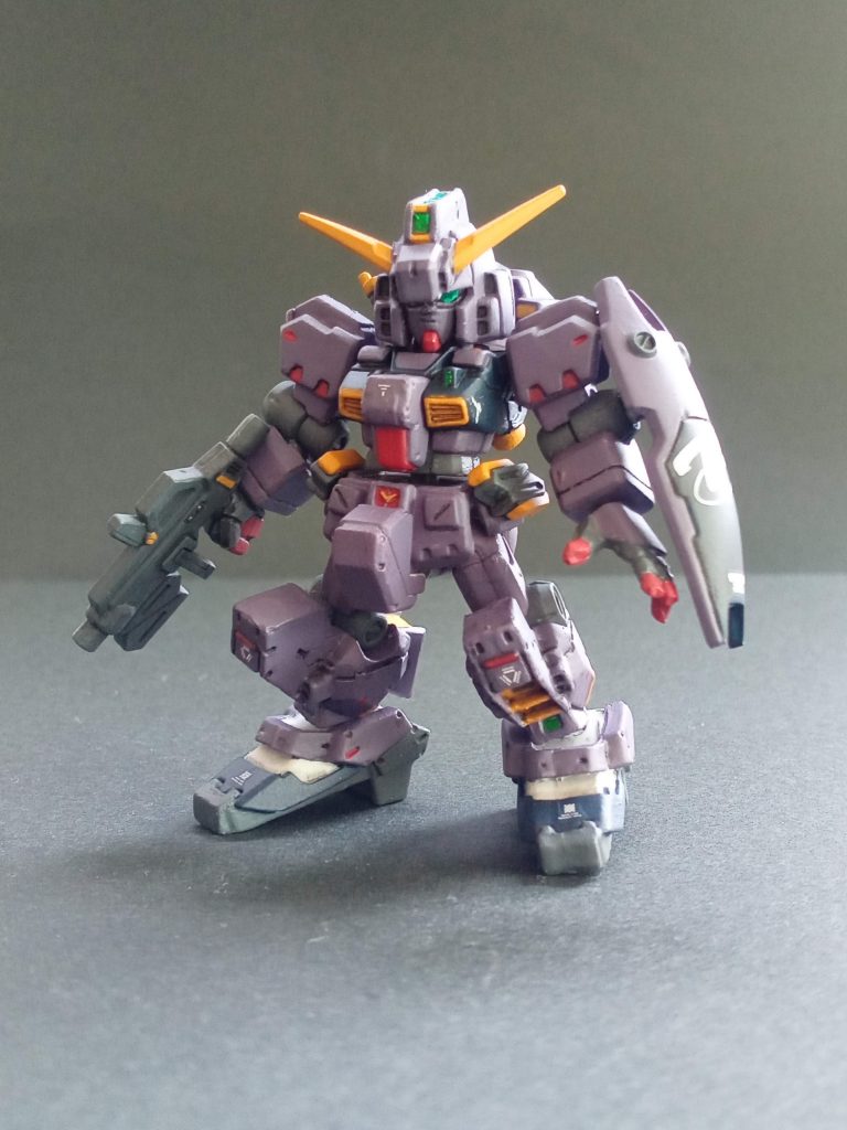 モビルスーツアンサンブル・ヘイズル改リペイント–6枚目/制作者：マッドさん