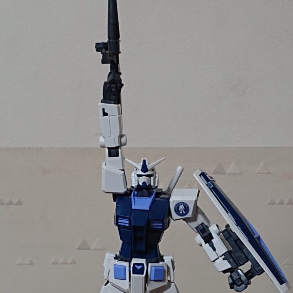 HG  RX-78 BEYOND GLOBAL GUNDAM BASS COLOR