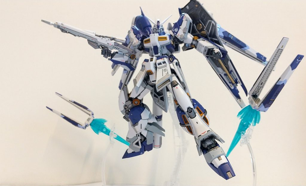 フィンファンネル、飛ばしてみた!